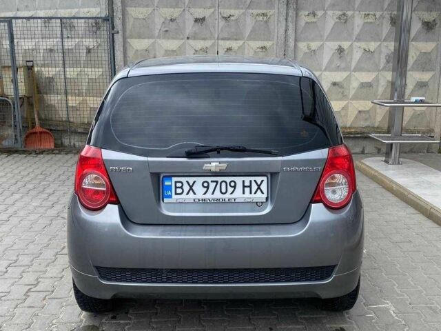Серый Шевроле Авео, объемом двигателя 1.4 л и пробегом 167 тыс. км за 4200 $, фото 4 на Automoto.ua