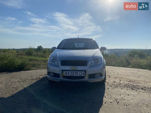 Серый Шевроле Авео, объемом двигателя 1.5 л и пробегом 102 тыс. км за 5400 $, фото 1 на Automoto.ua