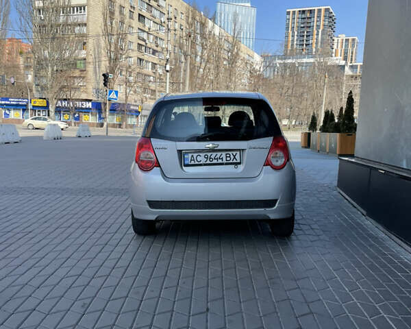 Серый Шевроле Авео, объемом двигателя 1.2 л и пробегом 160 тыс. км за 3000 $, фото 10 на Automoto.ua