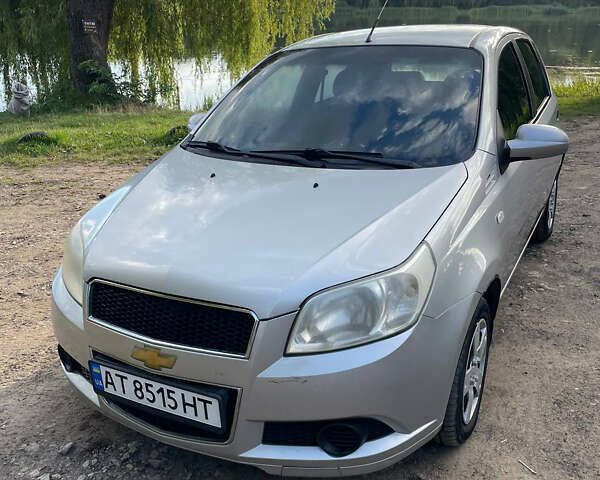 Сірий Шевроле Авео, об'ємом двигуна 1.5 л та пробігом 153 тис. км за 4450 $, фото 2 на Automoto.ua