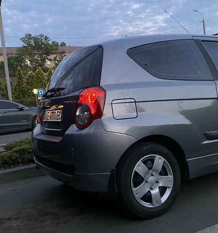 Серый Шевроле Авео, объемом двигателя 1.4 л и пробегом 168 тыс. км за 4700 $, фото 10 на Automoto.ua