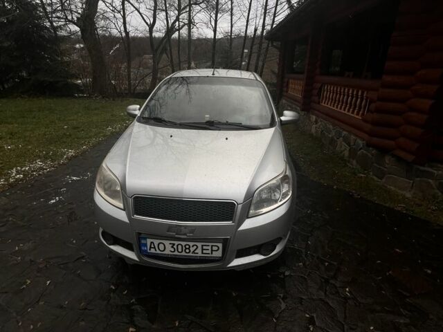 Серый Шевроле Авео, объемом двигателя 1.2 л и пробегом 172 тыс. км за 3500 $, фото 1 на Automoto.ua