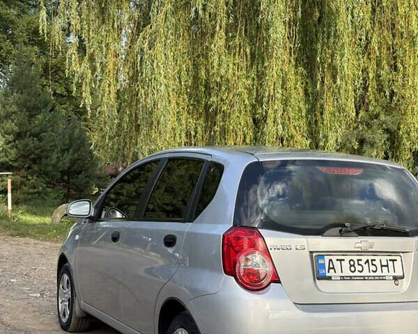 Сірий Шевроле Авео, об'ємом двигуна 1.5 л та пробігом 153 тис. км за 4450 $, фото 16 на Automoto.ua