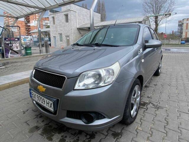 Серый Шевроле Авео, объемом двигателя 1.4 л и пробегом 167 тыс. км за 4200 $, фото 2 на Automoto.ua