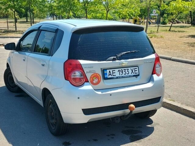 Серый Шевроле Авео, объемом двигателя 1.2 л и пробегом 181 тыс. км за 3800 $, фото 3 на Automoto.ua