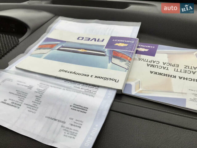 Серый Шевроле Авео, объемом двигателя 1.5 л и пробегом 112 тыс. км за 5200 $, фото 82 на Automoto.ua
