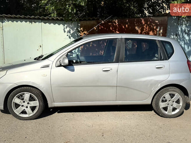 Сірий Шевроле Авео, об'ємом двигуна 1.21 л та пробігом 210 тис. км за 4500 $, фото 9 на Automoto.ua