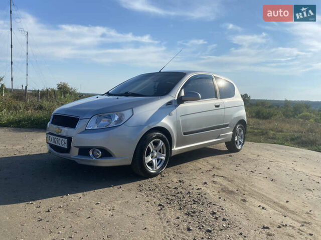 Серый Шевроле Авео, объемом двигателя 1.5 л и пробегом 102 тыс. км за 5400 $, фото 2 на Automoto.ua