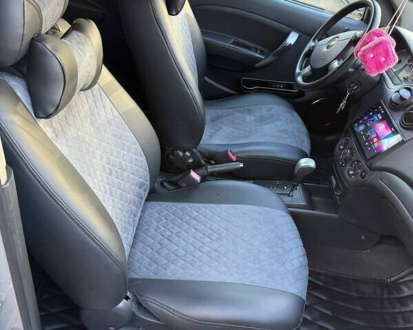 Серый Шевроле Авео, объемом двигателя 1.5 л и пробегом 165 тыс. км за 5000 $, фото 18 на Automoto.ua