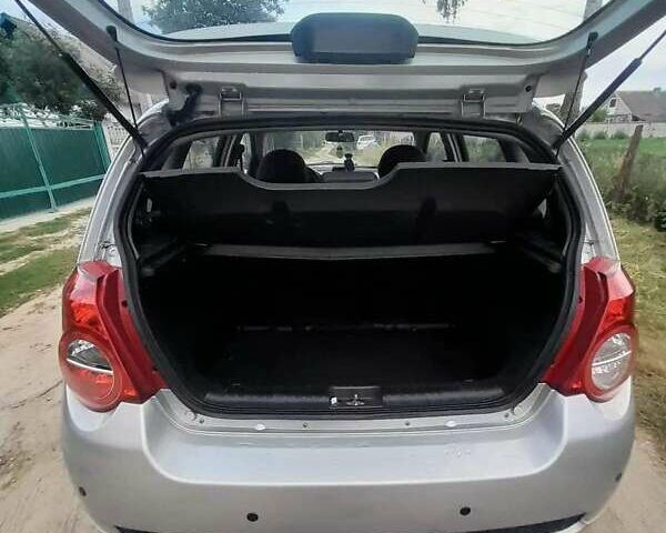 Серый Шевроле Авео, объемом двигателя 1.4 л и пробегом 210 тыс. км за 4800 $, фото 8 на Automoto.ua