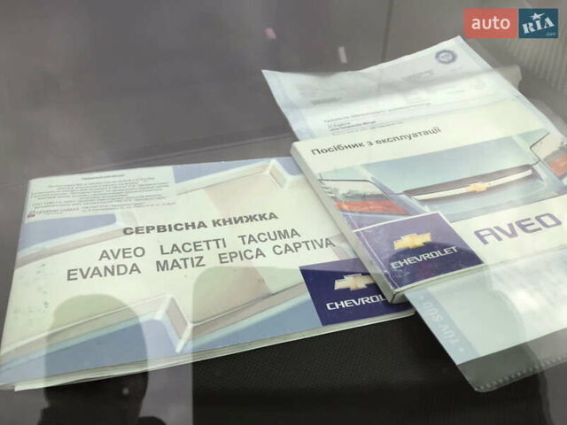 Серый Шевроле Авео, объемом двигателя 1.5 л и пробегом 112 тыс. км за 5200 $, фото 43 на Automoto.ua