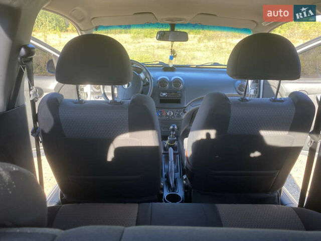 Серый Шевроле Авео, объемом двигателя 1.5 л и пробегом 102 тыс. км за 5400 $, фото 20 на Automoto.ua