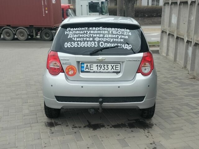 Серый Шевроле Авео, объемом двигателя 1.2 л и пробегом 181 тыс. км за 3800 $, фото 12 на Automoto.ua