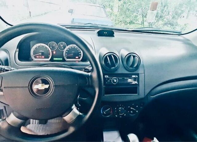 Серый Шевроле Авео, объемом двигателя 1.5 л и пробегом 145 тыс. км за 4499 $, фото 5 на Automoto.ua