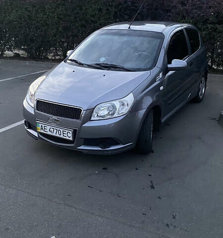 Серый Шевроле Авео, объемом двигателя 1.4 л и пробегом 168 тыс. км за 4700 $, фото 2 на Automoto.ua