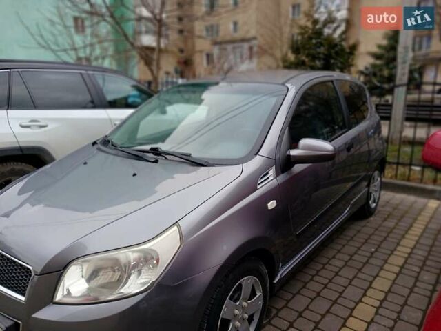 Серый Шевроле Авео, объемом двигателя 1.5 л и пробегом 77 тыс. км за 5000 $, фото 2 на Automoto.ua