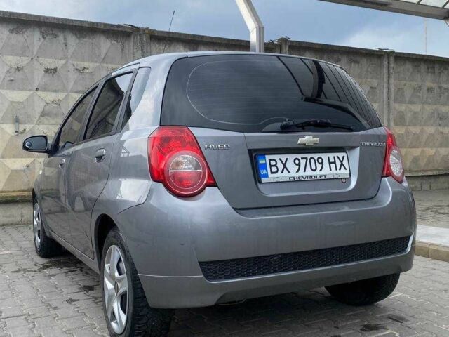 Серый Шевроле Авео, объемом двигателя 1.4 л и пробегом 167 тыс. км за 4200 $, фото 3 на Automoto.ua