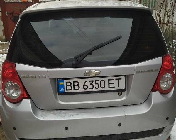 Серый Шевроле Авео, объемом двигателя 1.5 л и пробегом 170 тыс. км за 5000 $, фото 3 на Automoto.ua