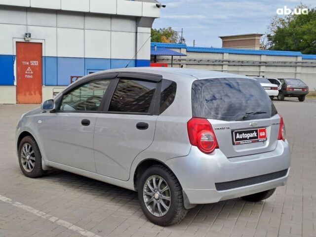 Сірий Шевроле Авео, об'ємом двигуна 1.5 л та пробігом 138 тис. км за 4440 $, фото 16 на Automoto.ua