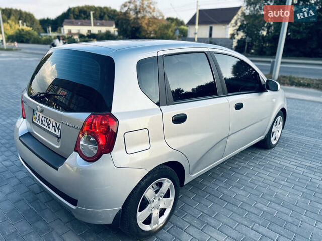Сірий Шевроле Авео, об'ємом двигуна 1.5 л та пробігом 234 тис. км за 5200 $, фото 15 на Automoto.ua