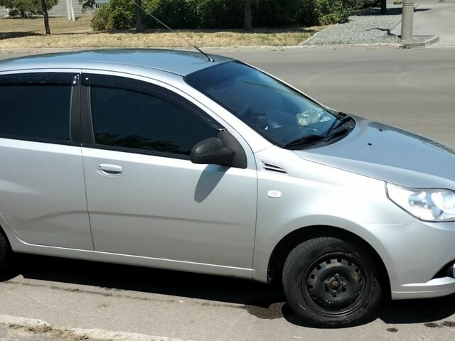 Серый Шевроле Авео, объемом двигателя 1.2 л и пробегом 181 тыс. км за 3800 $, фото 7 на Automoto.ua