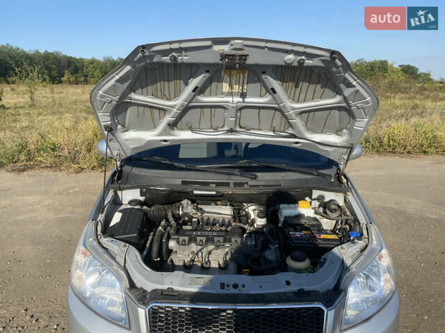 Серый Шевроле Авео, объемом двигателя 1.5 л и пробегом 102 тыс. км за 5400 $, фото 25 на Automoto.ua