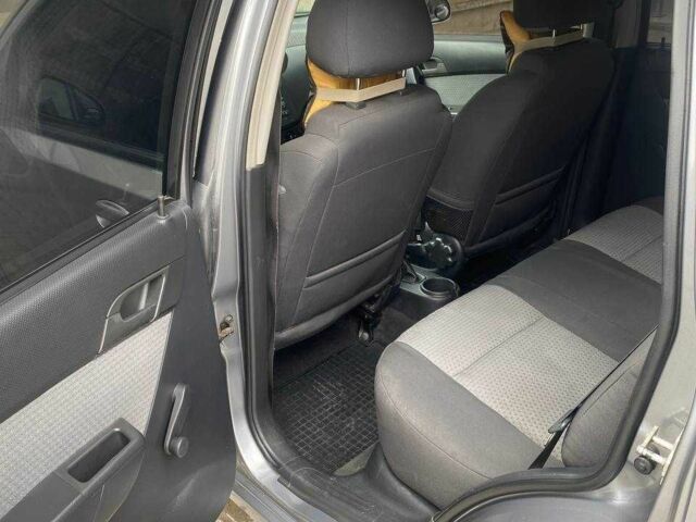 Серый Шевроле Авео, объемом двигателя 1.4 л и пробегом 167 тыс. км за 4200 $, фото 7 на Automoto.ua