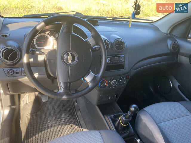 Серый Шевроле Авео, объемом двигателя 1.5 л и пробегом 102 тыс. км за 5400 $, фото 13 на Automoto.ua