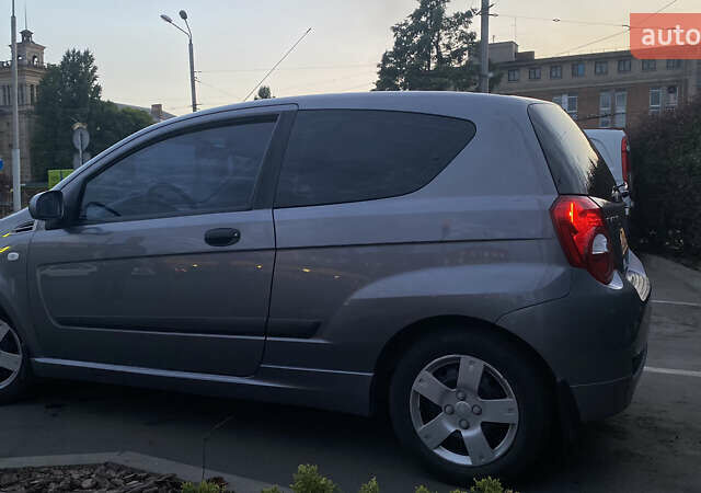 Серый Шевроле Авео, объемом двигателя 1.4 л и пробегом 168 тыс. км за 4700 $, фото 8 на Automoto.ua