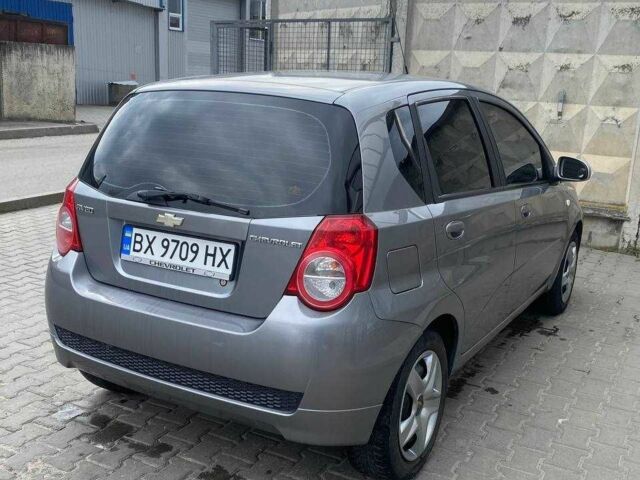 Серый Шевроле Авео, объемом двигателя 1.4 л и пробегом 167 тыс. км за 4200 $, фото 5 на Automoto.ua