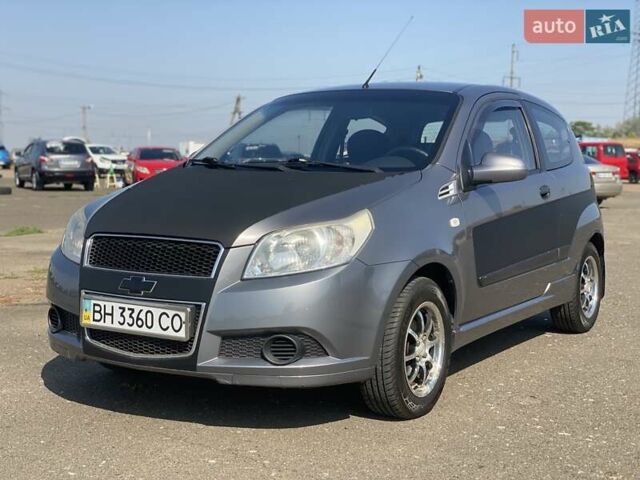 Серый Шевроле Авео, объемом двигателя 1.5 л и пробегом 185 тыс. км за 4500 $, фото 3 на Automoto.ua