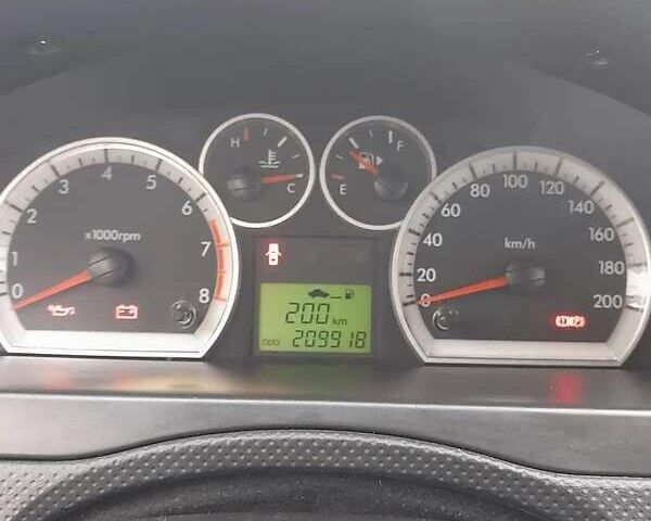 Серый Шевроле Авео, объемом двигателя 1.4 л и пробегом 210 тыс. км за 4800 $, фото 6 на Automoto.ua