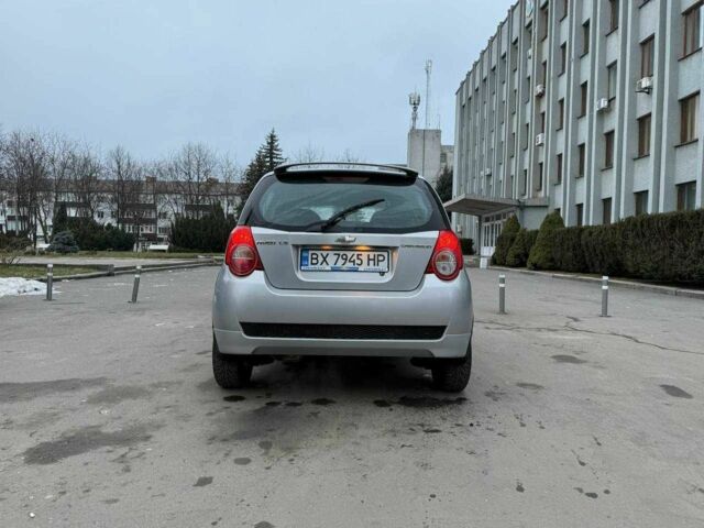 Серый Шевроле Авео, объемом двигателя 1.5 л и пробегом 75 тыс. км за 4100 $, фото 3 на Automoto.ua