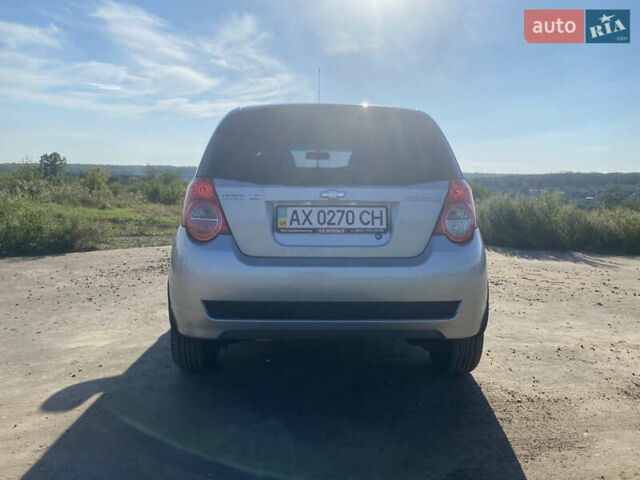 Серый Шевроле Авео, объемом двигателя 1.5 л и пробегом 102 тыс. км за 5400 $, фото 11 на Automoto.ua