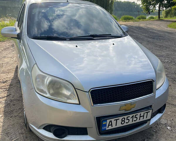 Сірий Шевроле Авео, об'ємом двигуна 1.5 л та пробігом 153 тис. км за 4450 $, фото 3 на Automoto.ua