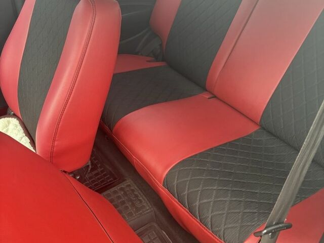 Серый Шевроле Авео, объемом двигателя 1.5 л и пробегом 214 тыс. км за 4000 $, фото 8 на Automoto.ua