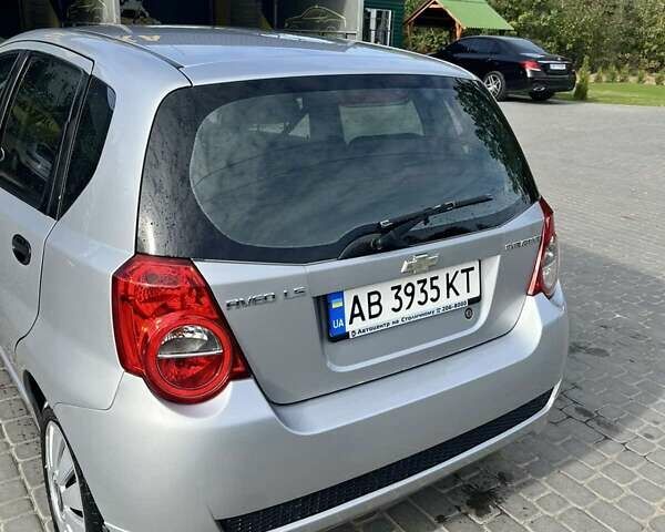 Сірий Шевроле Авео, об'ємом двигуна 1.5 л та пробігом 92 тис. км за 5500 $, фото 5 на Automoto.ua