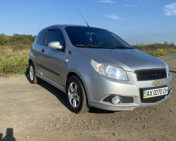 Серый Шевроле Авео, объемом двигателя 1.5 л и пробегом 102 тыс. км за 5400 $, фото 9 на Automoto.ua
