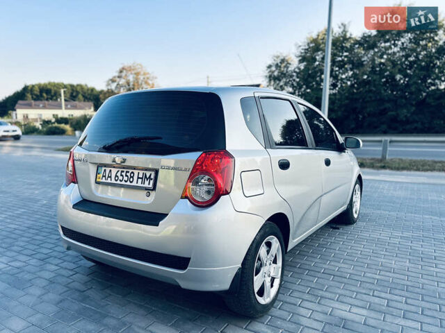 Сірий Шевроле Авео, об'ємом двигуна 1.5 л та пробігом 234 тис. км за 5200 $, фото 9 на Automoto.ua