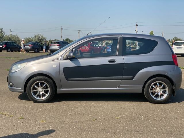 Серый Шевроле Авео, объемом двигателя 1.5 л и пробегом 185 тыс. км за 4000 $, фото 4 на Automoto.ua