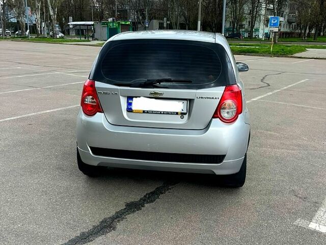 Серый Шевроле Авео, объемом двигателя 15 л и пробегом 101 тыс. км за 3999 $, фото 6 на Automoto.ua