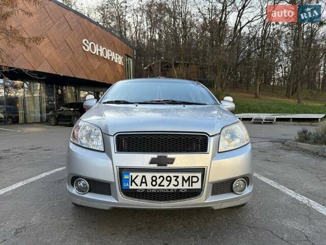 Серый Шевроле Авео, объемом двигателя 1.5 л и пробегом 165 тыс. км за 5000 $, фото 9 на Automoto.ua