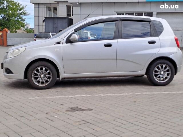 Сірий Шевроле Авео, об'ємом двигуна 1.5 л та пробігом 138 тис. км за 4440 $, фото 13 на Automoto.ua