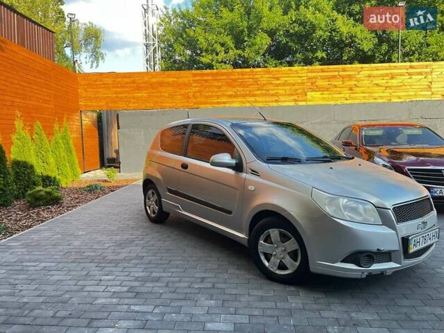 Серый Шевроле Авео, объемом двигателя 1.5 л и пробегом 143 тыс. км за 3700 $, фото 8 на Automoto.ua