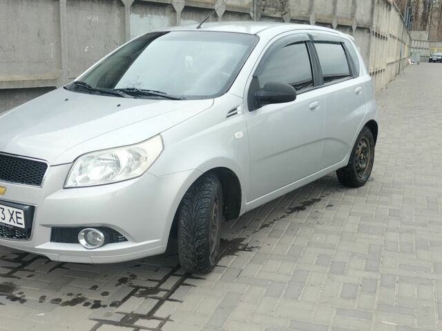 Серый Шевроле Авео, объемом двигателя 1.2 л и пробегом 181 тыс. км за 3800 $, фото 11 на Automoto.ua