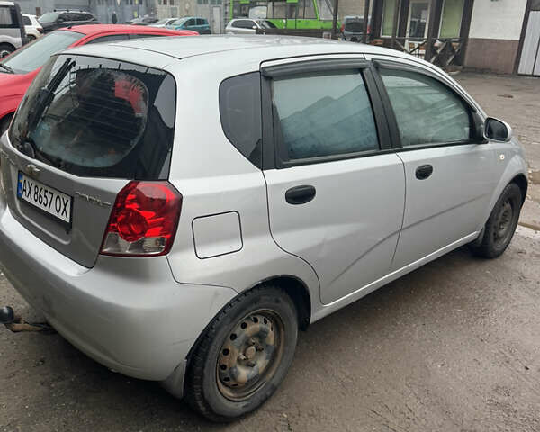 Серый Шевроле Авео, объемом двигателя 1.5 л и пробегом 270 тыс. км за 3200 $, фото 9 на Automoto.ua