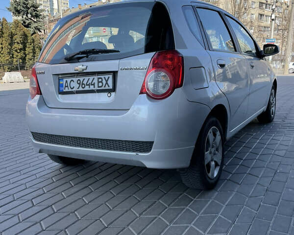Серый Шевроле Авео, объемом двигателя 1.2 л и пробегом 160 тыс. км за 3000 $, фото 12 на Automoto.ua
