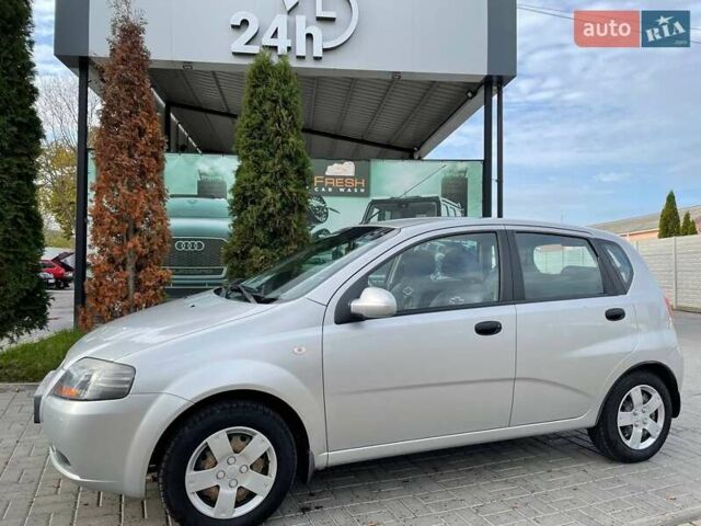 Серый Шевроле Авео, объемом двигателя 1.5 л и пробегом 64 тыс. км за 5100 $, фото 14 на Automoto.ua
