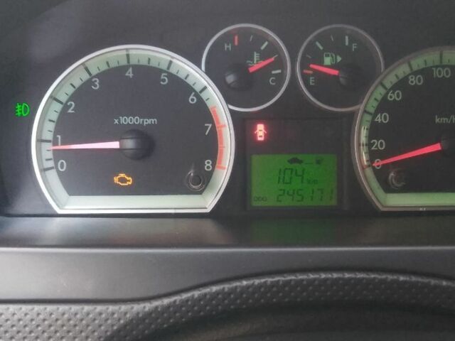 Серый Шевроле Авео, объемом двигателя 1.2 л и пробегом 250 тыс. км за 4100 $, фото 12 на Automoto.ua