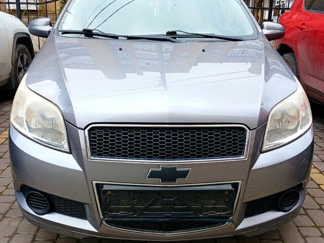 Серый Шевроле Авео, объемом двигателя 1.5 л и пробегом 81 тыс. км за 4400 $, фото 1 на Automoto.ua